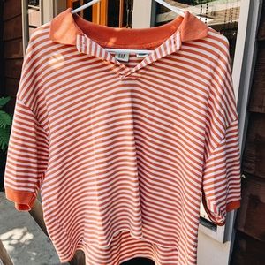 GAP vintage polo cropped